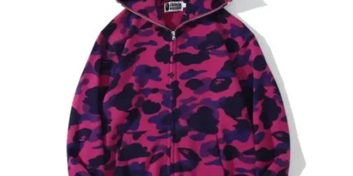 BAPE Hoodies The Icon of Streetwear Fashion