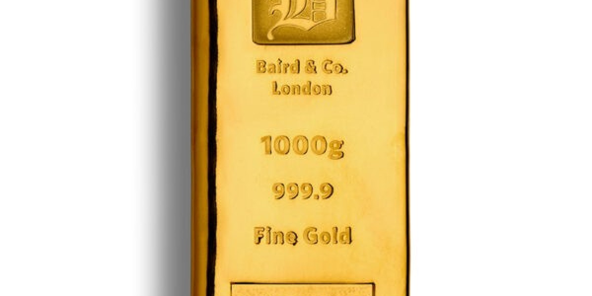 Baird 100g Gold Bar: A Trusted Investment in Pure Gold
