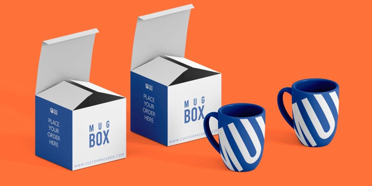 How Your Custom Mug Boxes Are Created and Shipped?