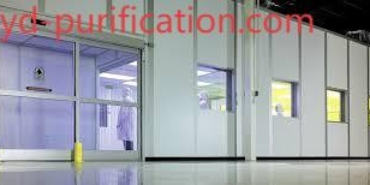 Yuanda’s Clean Room Doors and Windows for Modern Labs