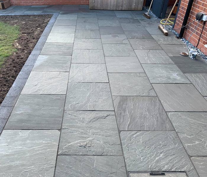 The Ultimate Guide to Buying Cheap Kandla Grey Indian Sandstone Paving Slabs