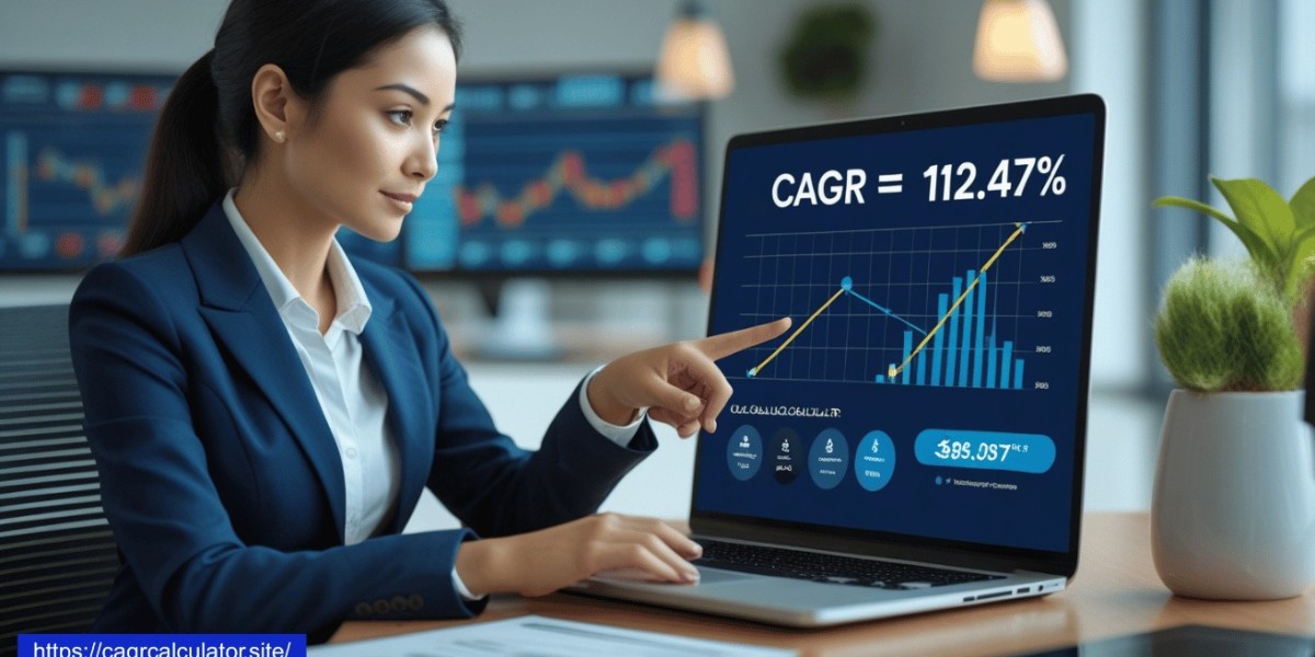 CAGR Calculator – Instantly Calculate Your Annualized Investment Growth