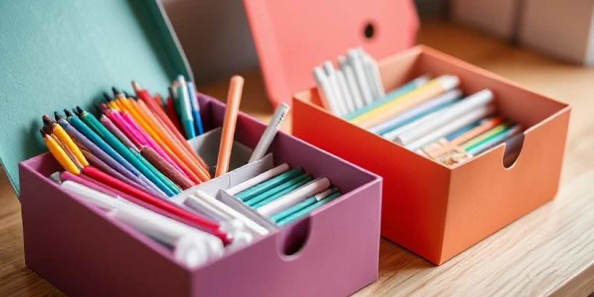 Custom Stationery Boxes That Showcase Professionalism and Boost Brand Value