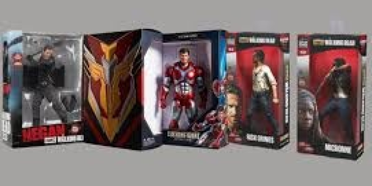Custom Action Figure Boxes for Every Business