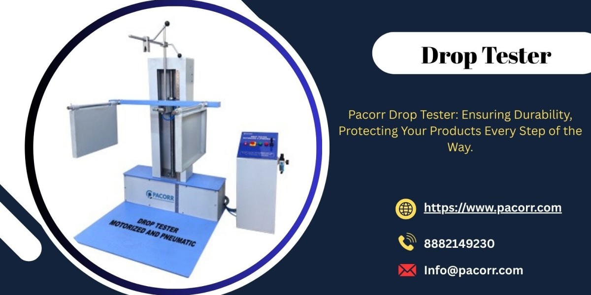 Pacorr Drop Tester – Trusted Equipment for Packaging Impact Testing