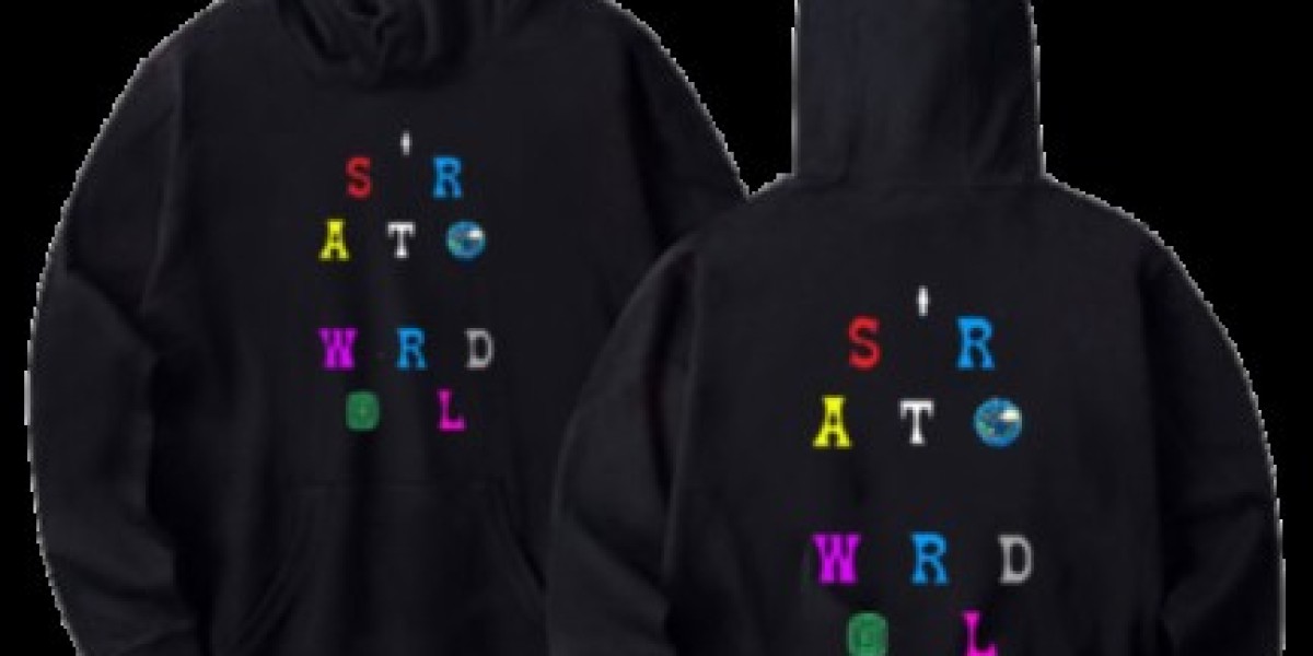 Astroworld Colored Letters Hoodie: A Tribute to Culture, Color, and Creativity