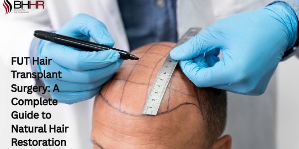 FUT Hair Transplant Surgery: A Complete Guide to Natural Hair Restoration