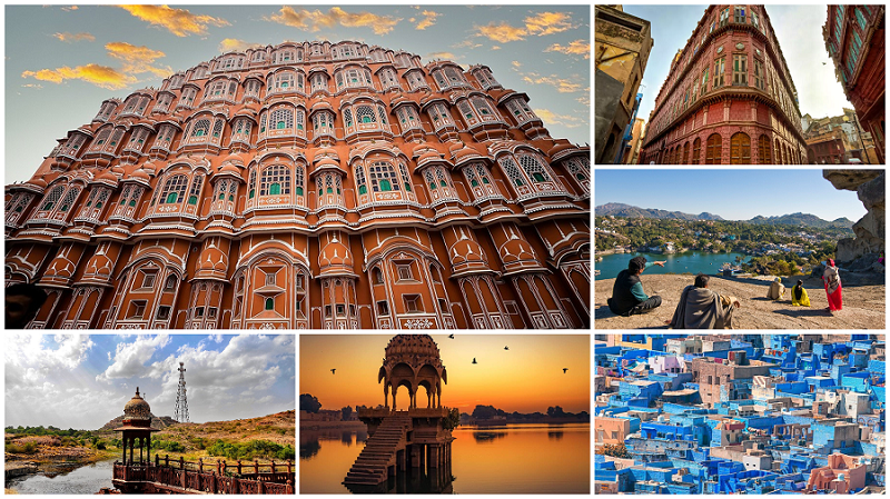 Rajasthan Trip for 12 Nights 13 Days, 13 Days Tour Itinerary