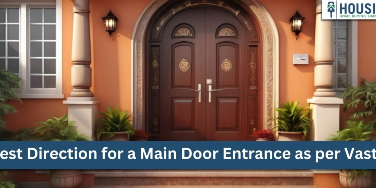 Unlock Prosperity: Discover the Best Direction for a Main Door Entrance as per Vastu