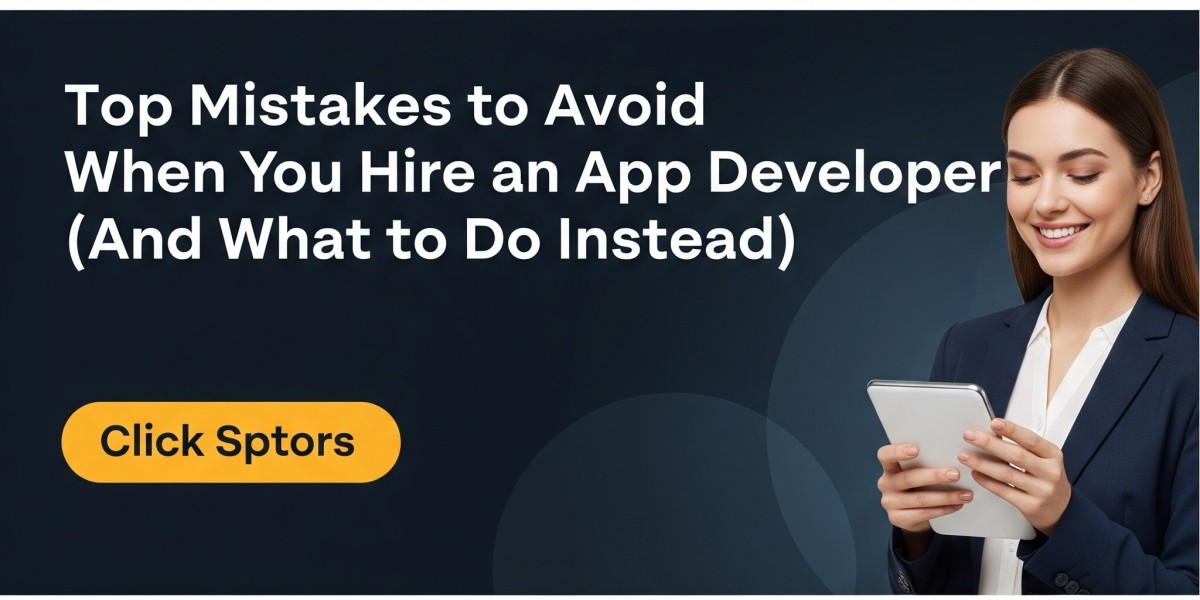 Top Mistakes to Avoid When You Hire an App Developer (And What to Do Instead)