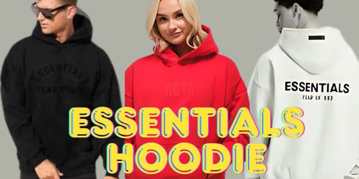 Essentials Hoodie That Moves With You
