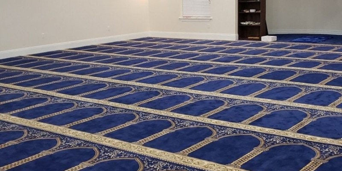 Custom Mosque Carpets in Dubai for Every Prayer Hall