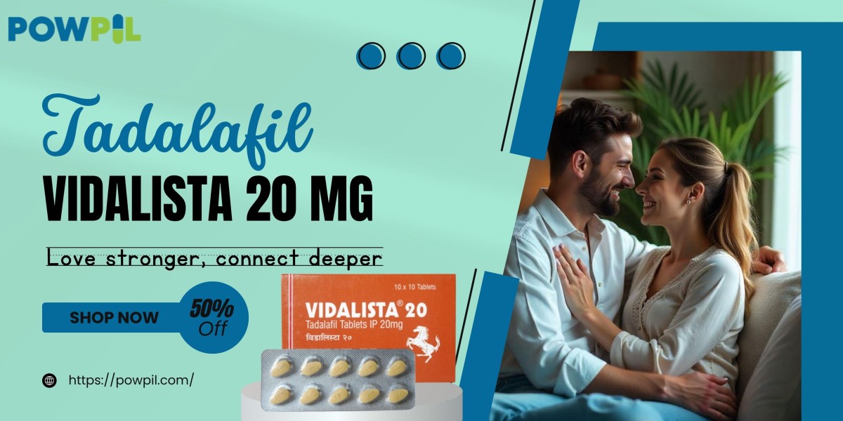 Vidalista 20 mg: Elevate Your Performance and Enjoy Intense Pleasure