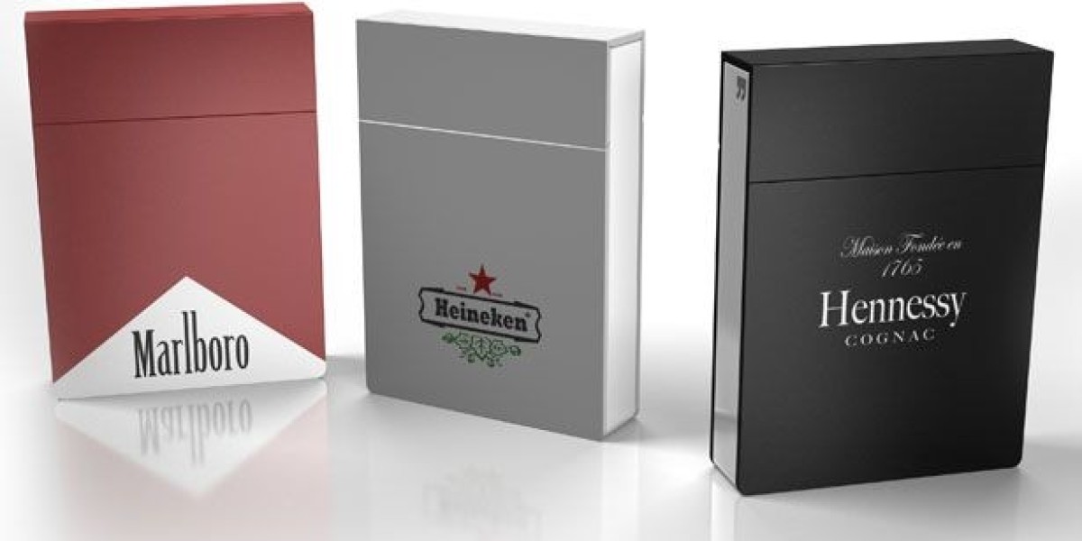 Enhance Your Brand with Classy Custom Cigarette Boxes
