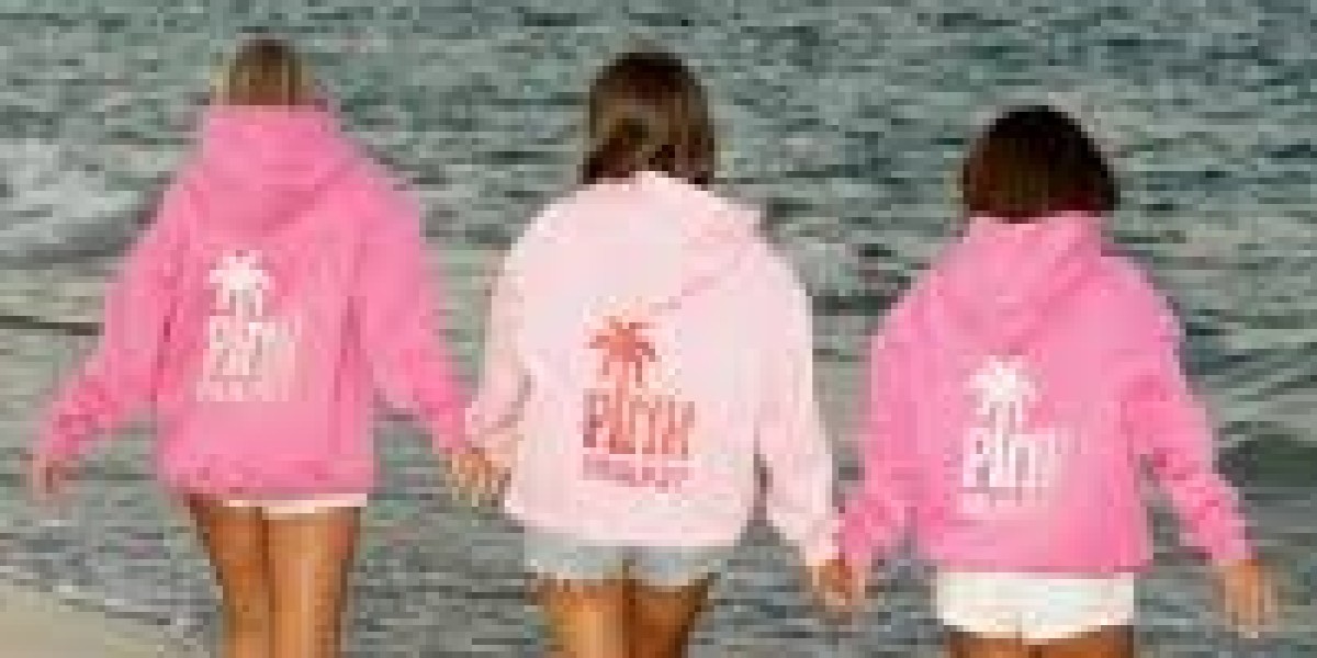Why Everyone Loves the Pink Palm Puff Hoodie