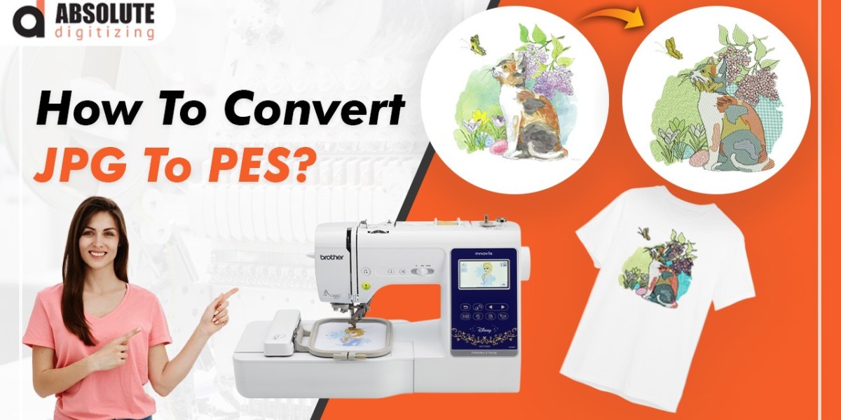Beginner’s Tutorial How to Convert JPG to PES Embroidery File