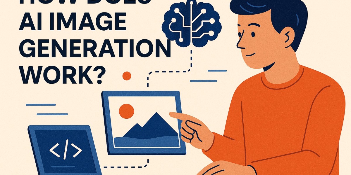 How Does AI Image Generation Work?