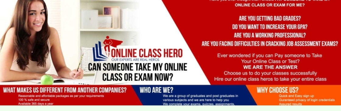 Online Class Hero Cover Image