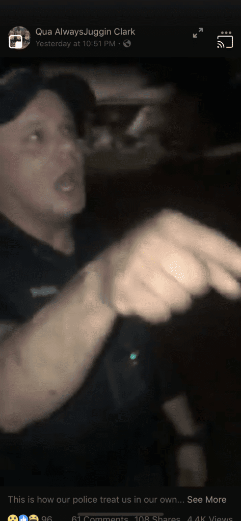 VIDEO: Wadesboro North Carolina Police Officers Harasses Group Of Black Men