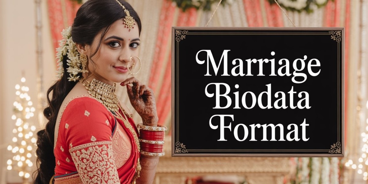 Make Your Marriage Bio Data Online Easily
