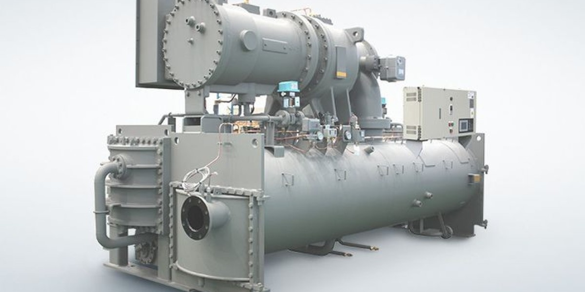 Used Chillers, Compressors, Condensers & Used Evaporators for sale