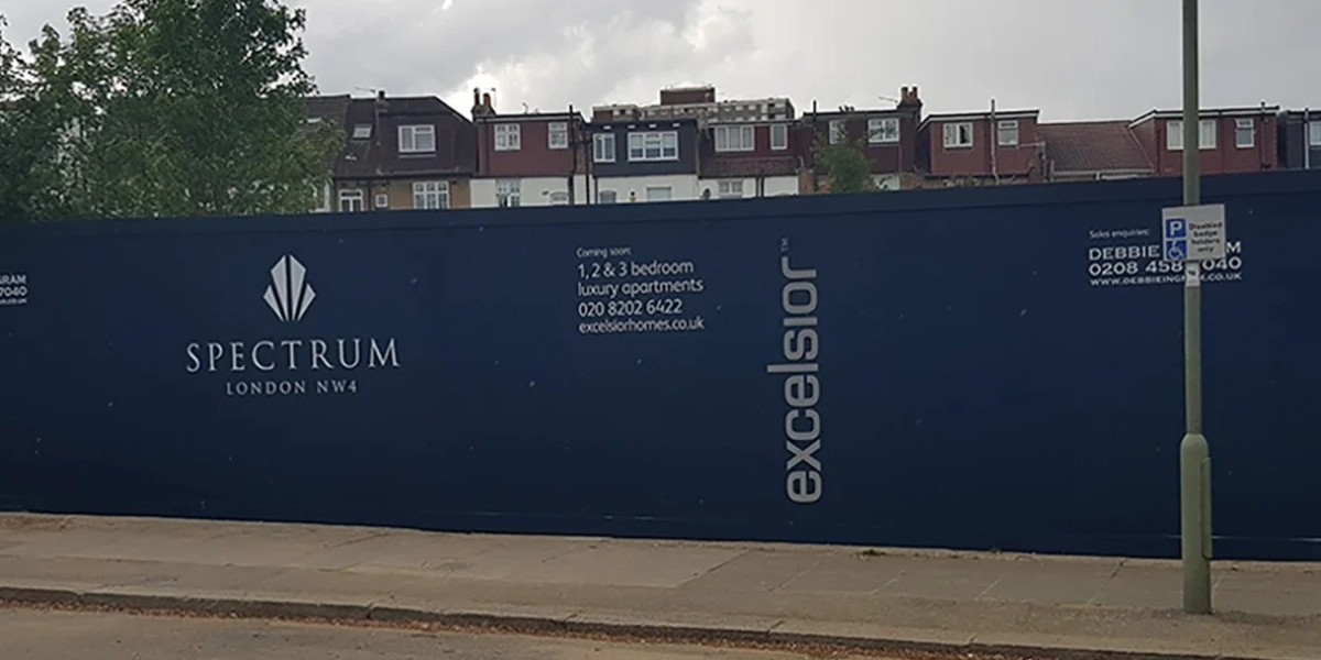 Site Perimeters That Speak Volumes:The Power of Branded Hoardings