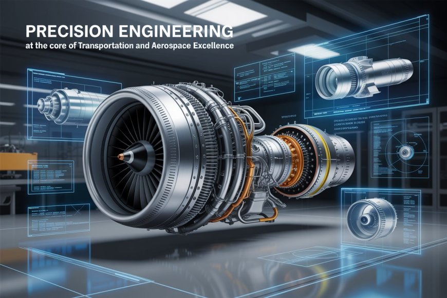 Precision Engineering at the Core of Transportation and Aerospace Excellence - Real-Time News & Updates Hub