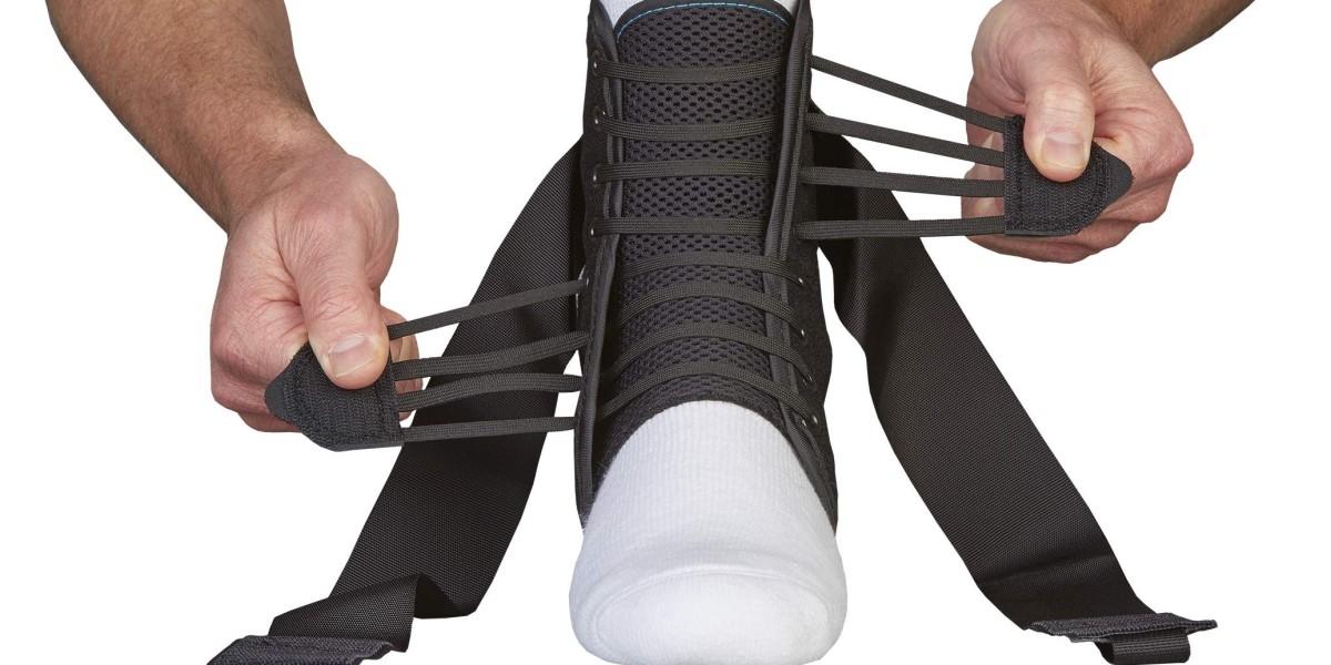 Top Benefits of Wearing an ASO Ankle Brace for Injury Recovery