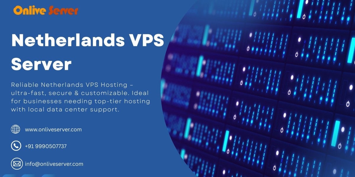 High-Performance Netherlands VPS Server | Onlive Server