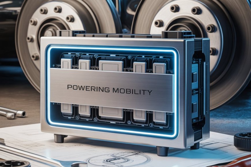 Powering Mobility: From Brake Drums to New Energy Vehicle Components - Memphis News Press