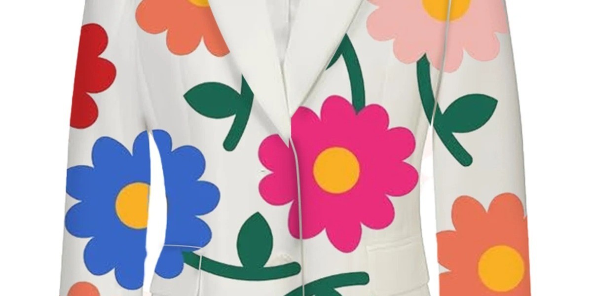 The Happy Daisy Blazer: A Stylish Addition to Your Wardrobe