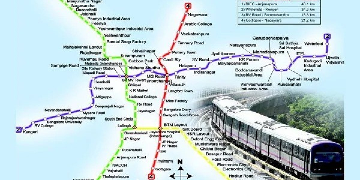 Unlocking Urban Connectivity: Complete Guide to Bangalore Metro Route Map, Timings, Lines & Stations