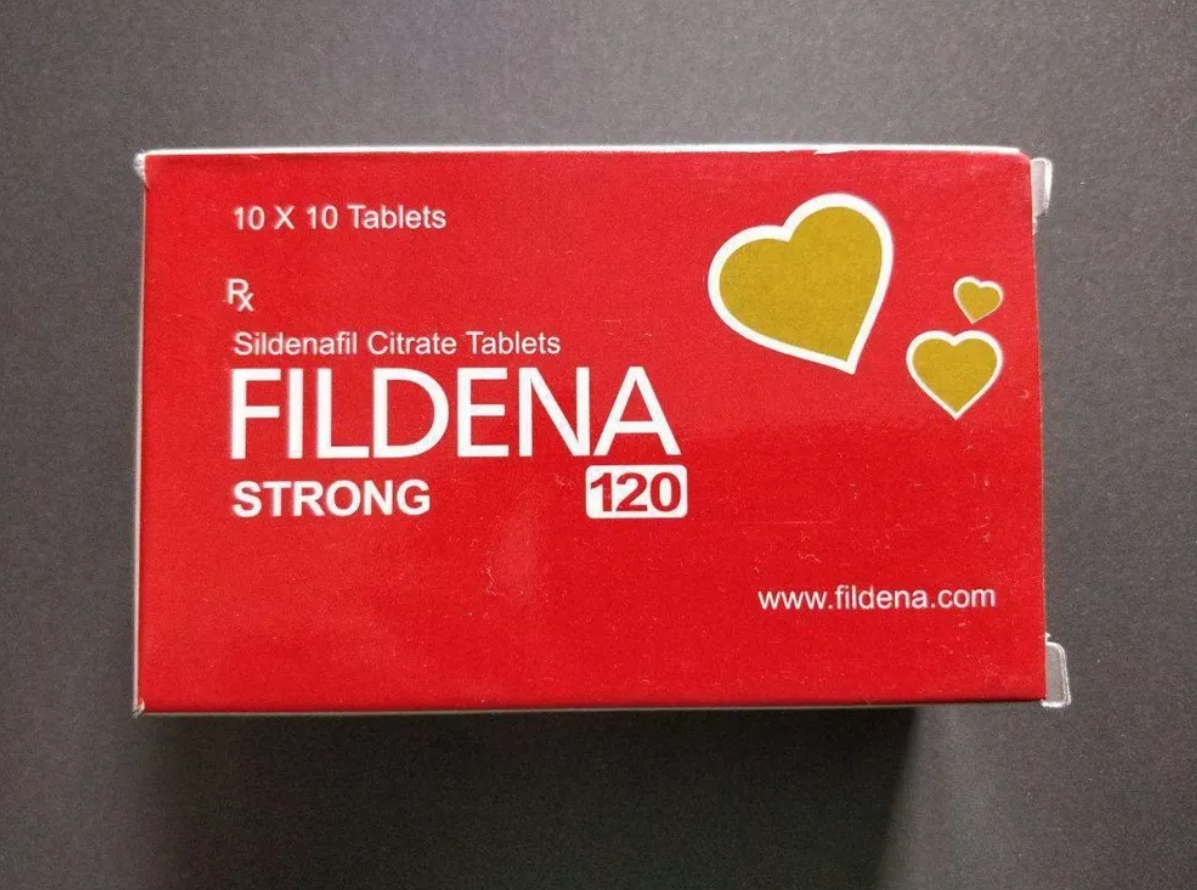 Fildena 120 | Buy Strong ED pill &Improve Sexual Performance