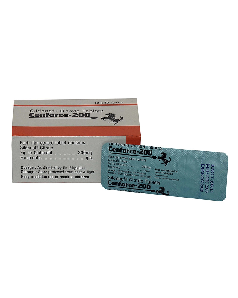 Buy Cenforce 200 mg (Sildenafil) at $0.83/tablet | Powpills
