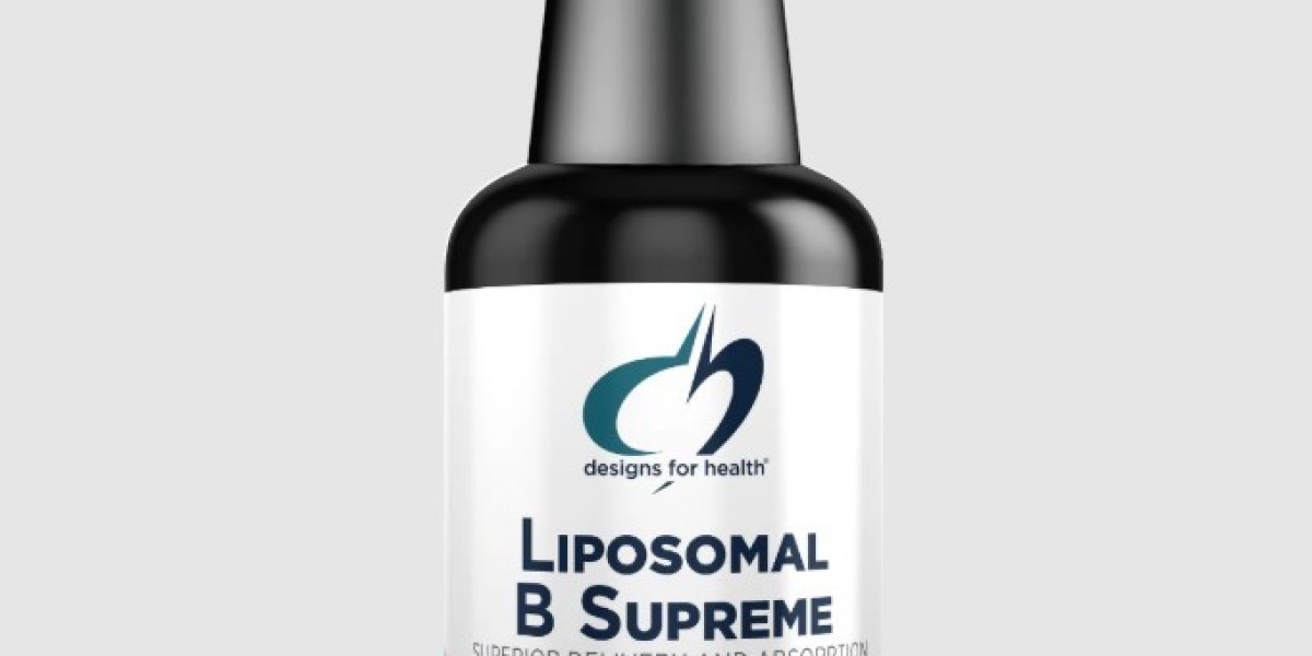 Liposomal B Supreme: Advanced Support for Energy, Mood & Wellness