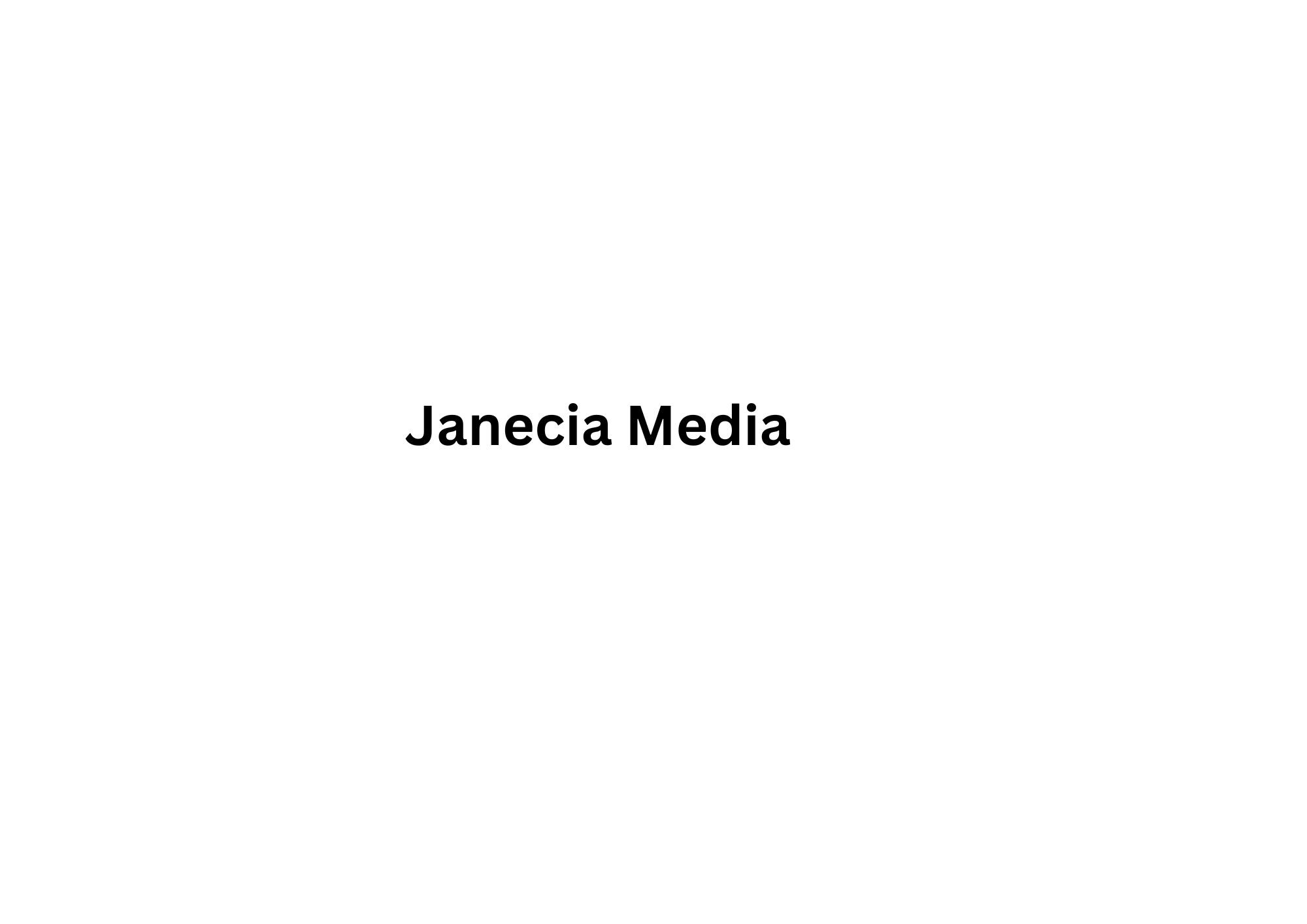 Janecia Media Profile Picture