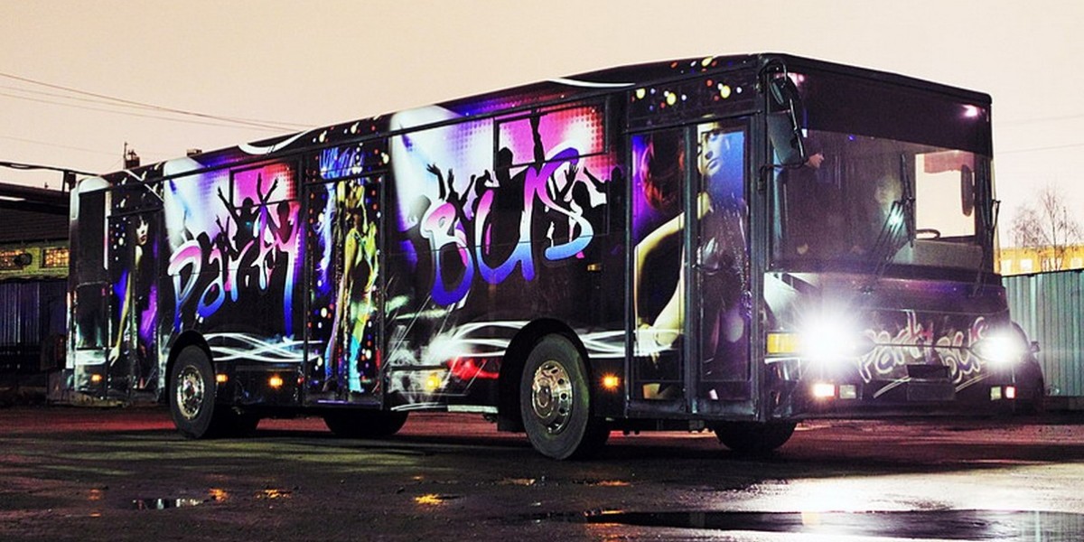 Book Your Party Bus for Memorable Travel Adventures