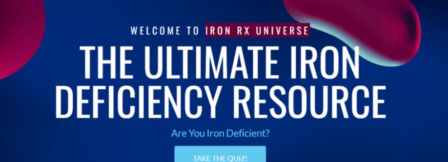 IRON RX UNIVERSE Cover Image