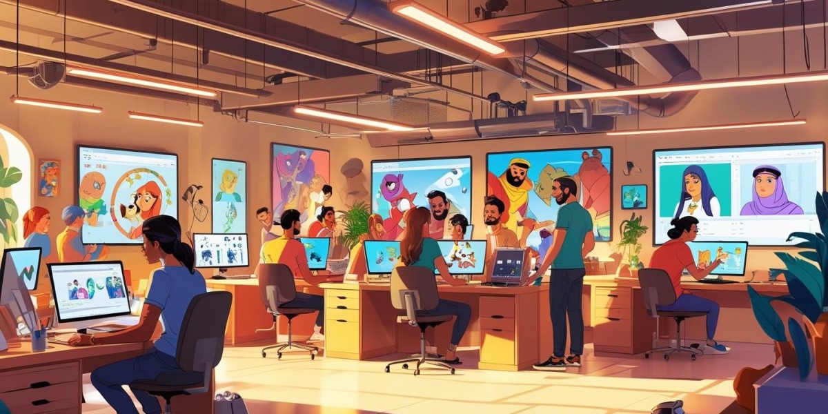 Animation Company in Saudi Arabia: Helping Brands Grow with Creative Visuals