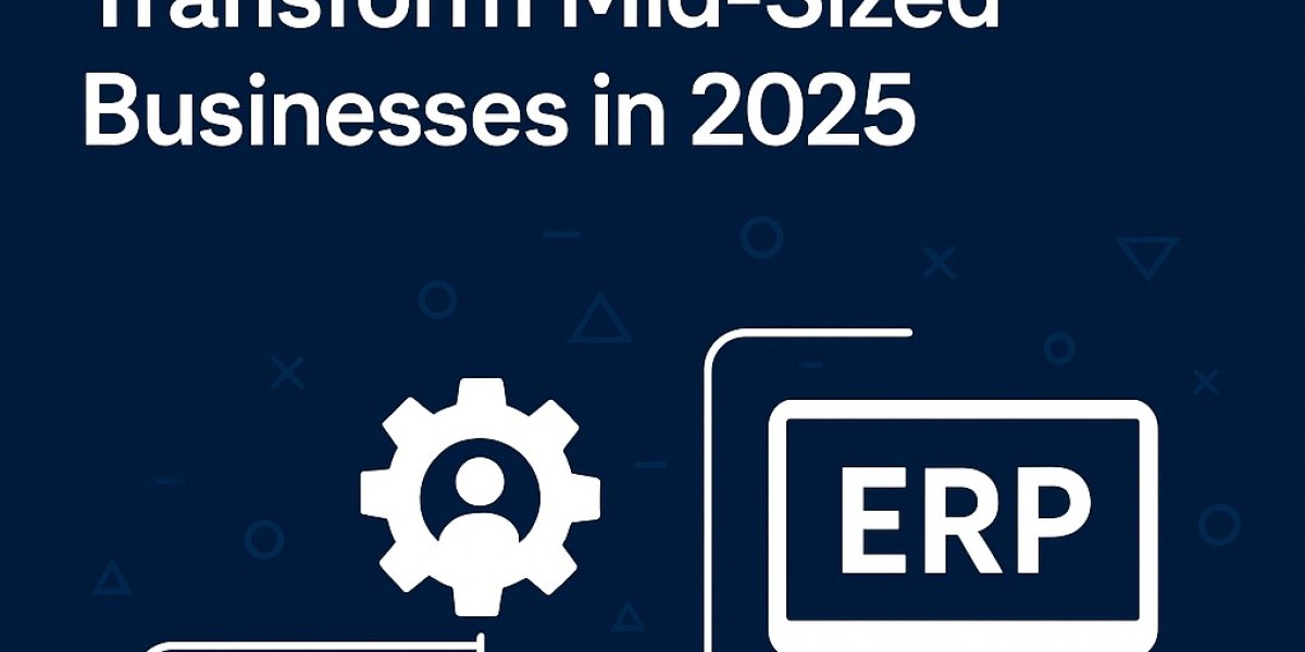 How Microsoft Dynamics ERP Consulting Can Transform Mid-Sized Businesses in 2025