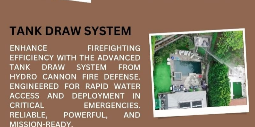 Pool Draw Wildfire Protection System