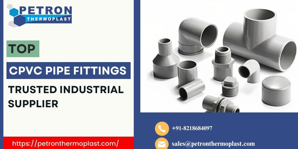Top CPVC Pipe Fittings – Trusted Industrial Supplier
