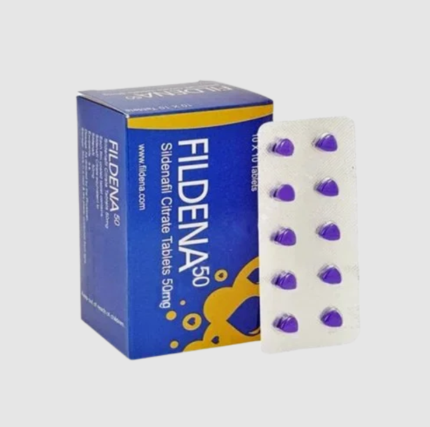 Is Fildena 50 mg an Effective Solution for ED? | Buy Now