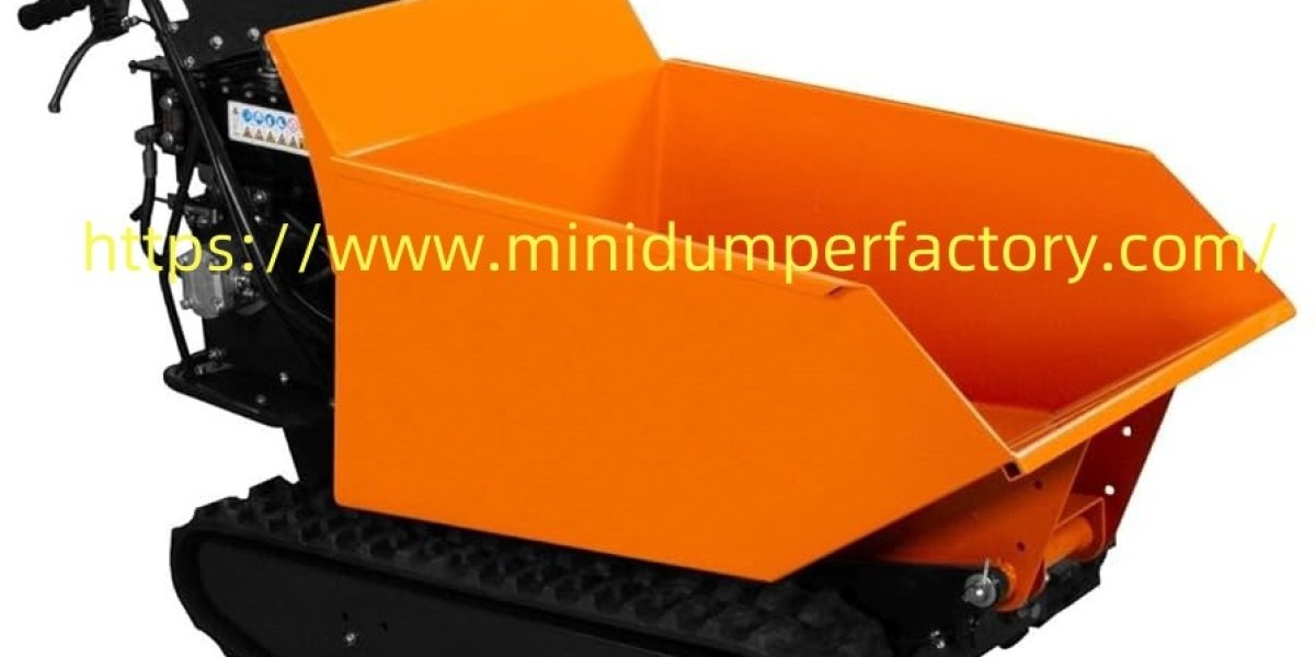 Reliable KONSTANT Mini Dumper Supplier for Construction and Farming