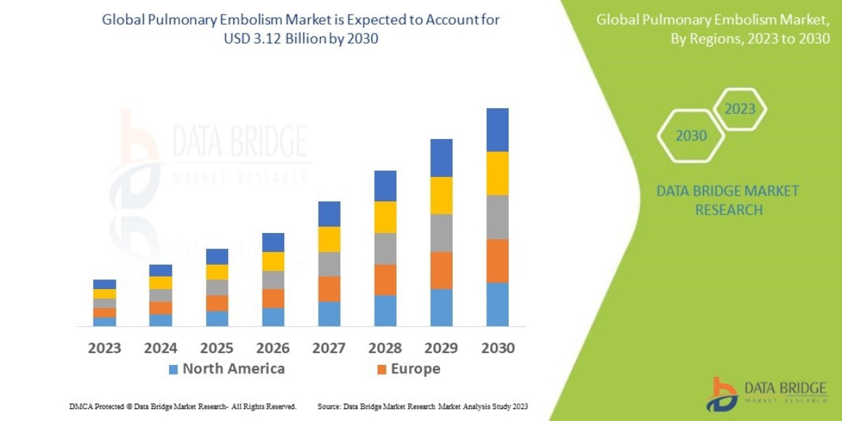 Pulmonary Embolism Market Size, Share, Trends, Opportunities, Key Drivers and Growth Prospectus