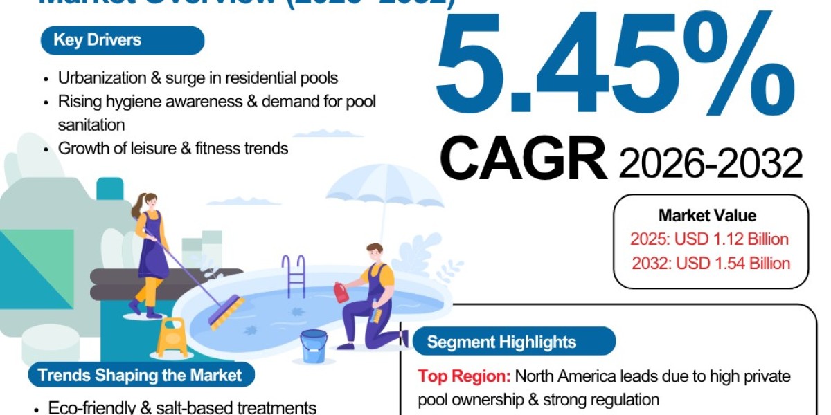 Swimming Pool Treatment Chemicals Market: Trends, Growth, and Forecast (2026-2032)