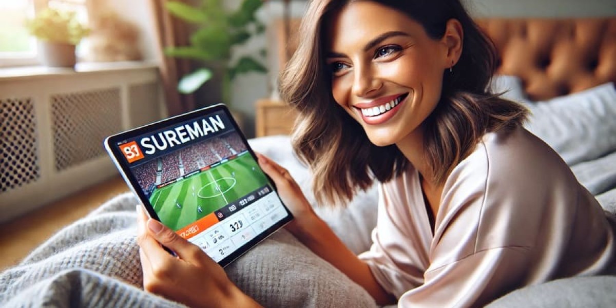 Verify Your Safety with Sureman: Navigating Online Gambling Sites and Scam Verification