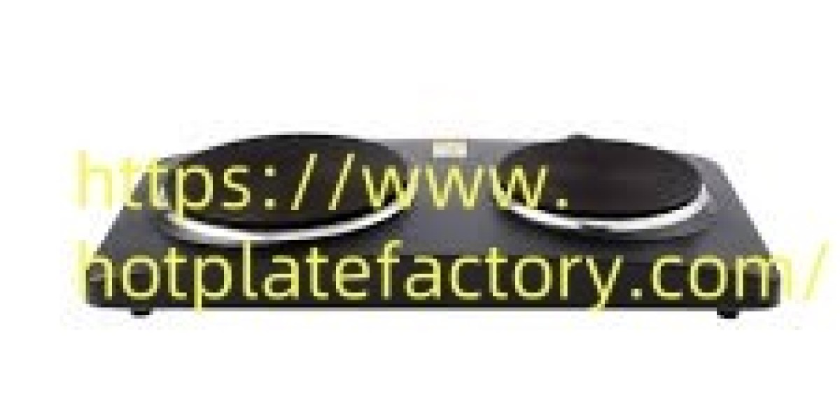 HOTPLATEFACTORY Electric Hot Plate Designed For Daily Use Durability