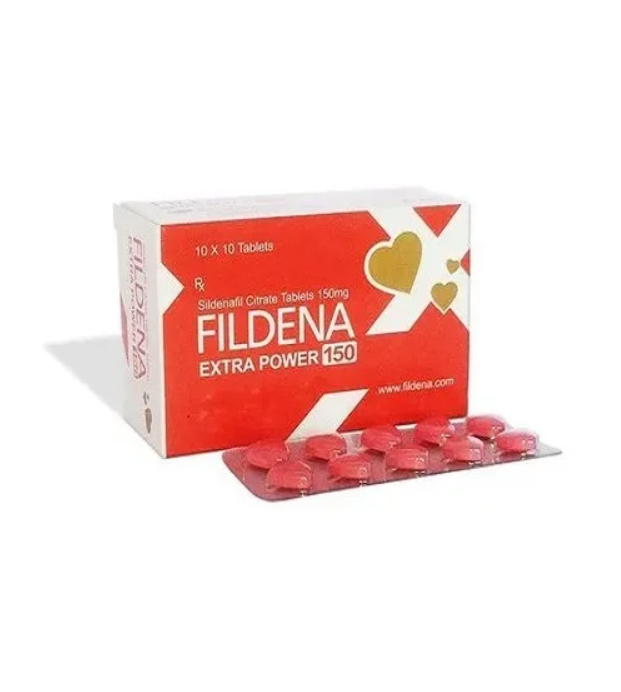Best Fildena 150 mg | 10% extra | Reviews | Uses - Powpills